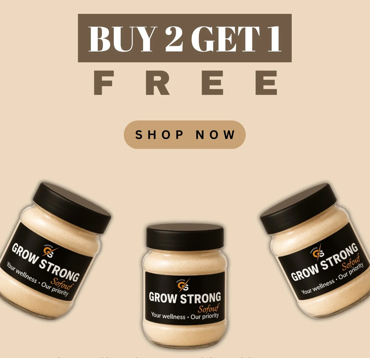 Buy 2 Get 1 (Free)